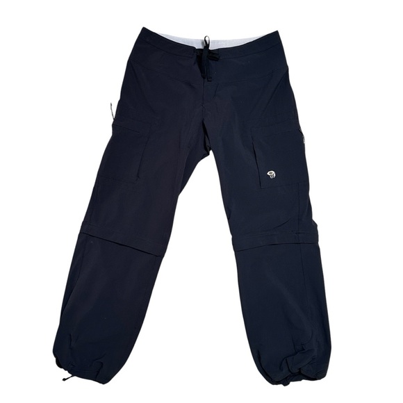 Mountain Hardware Women’s Size 8 Black Convertible Utility Jogger Pant - Picture 2 of 11